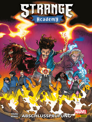 cover image of Strange Academy: Finals (2022), Volume 1